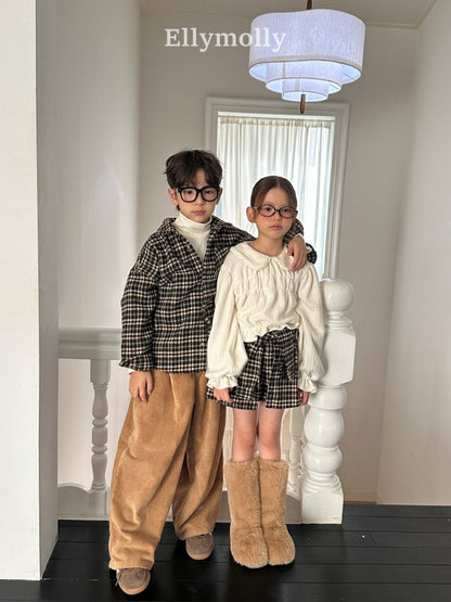 [PRE-ORDER] Merry Check Shirts