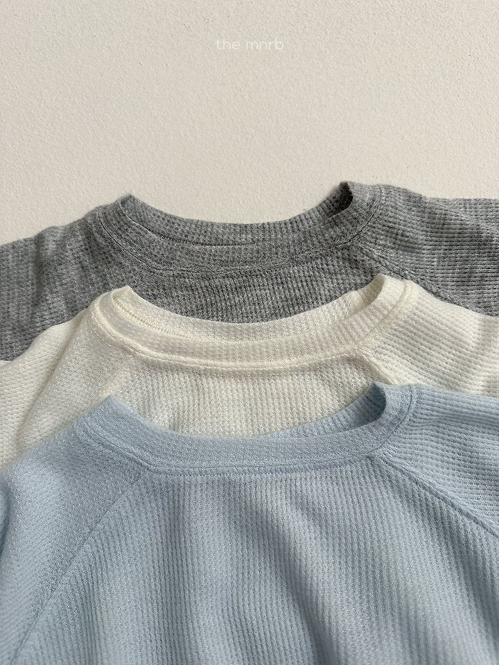 [PRE-ORDER] Waffle Long T-Shirts
