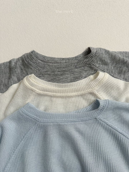 [PRE-ORDER] Waffle Long T-Shirts