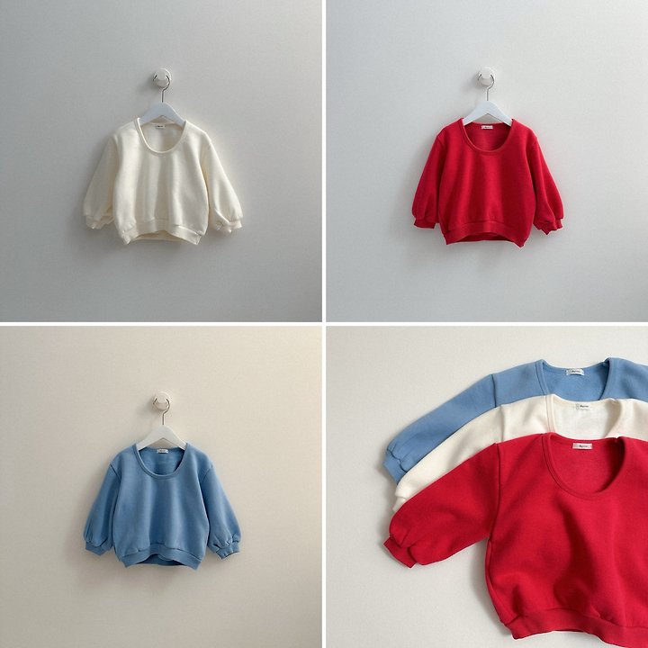 [PRE-ORDER] Deep U-Neck Sweatshirts