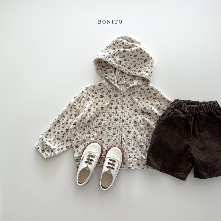 [PRE-ORDER] Waffle Hoodie Zip-Up Jacket