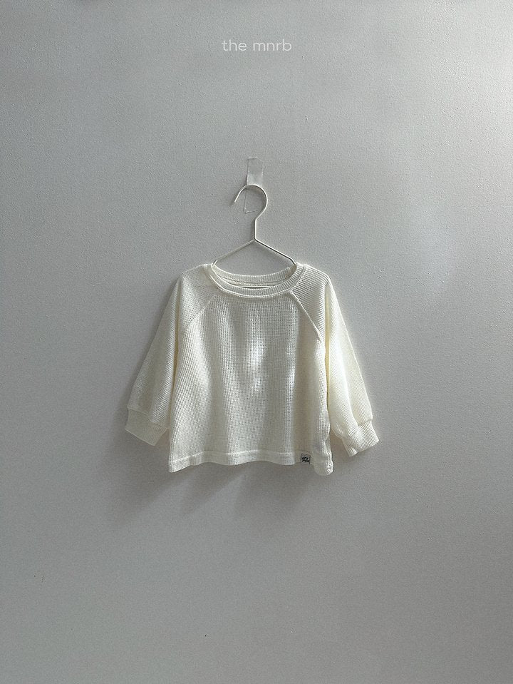 [PRE-ORDER] Waffle Long T-Shirts