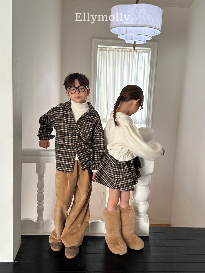 [PRE-ORDER] Merry Check Shirts