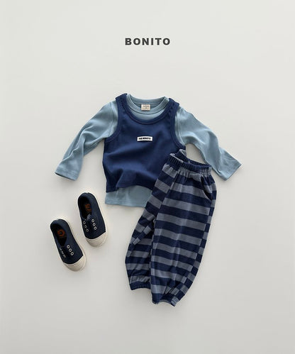 [PRE-ORDER] Stripe Knit Jogger
