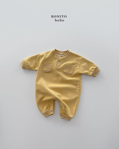 [PRE-ORDER] Coco Button Body Suit