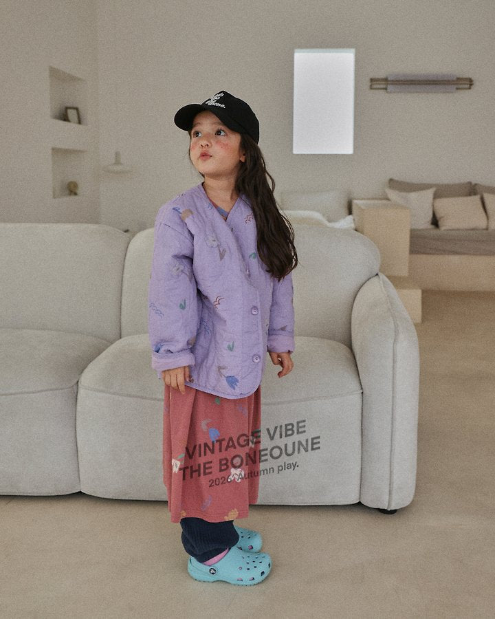 [PRE-ORDER] Cello Floral Jacket