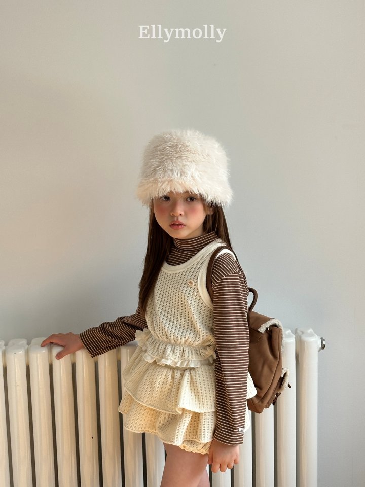 [PRE-ORDER] Mu Stripe Half Turtleneck T-Shirts