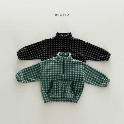 [PRE-ORDER] Mini Check Sweatshirts