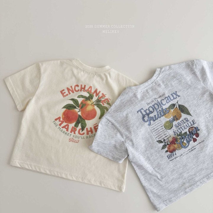 [PRE-ORDER] Fruits T-Shirts