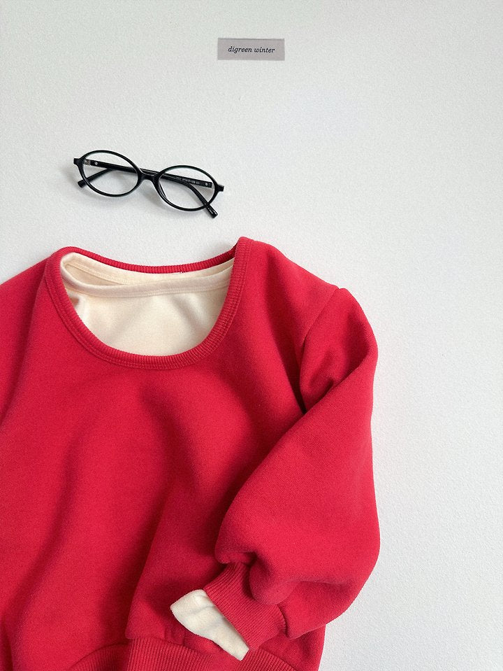 [PRE-ORDER] Deep U-Neck Sweatshirts