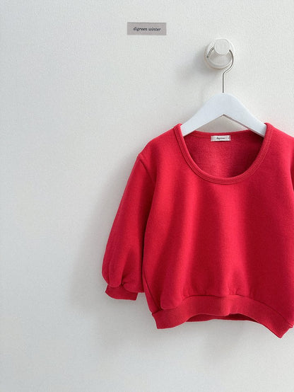 [PRE-ORDER] Deep U-Neck Sweatshirts