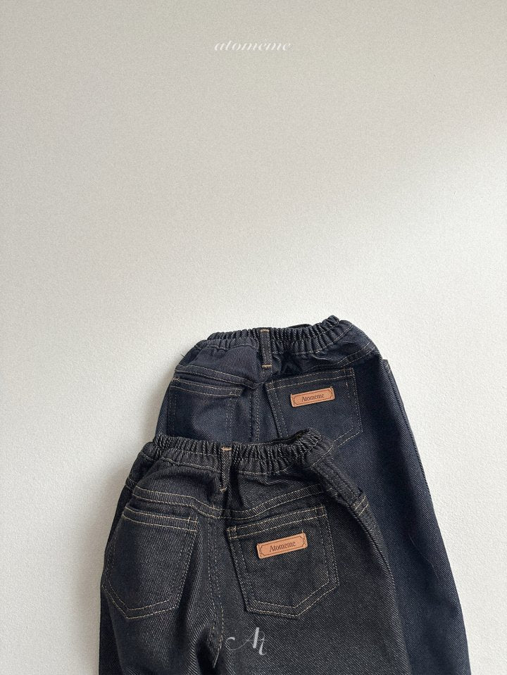 [PRE-ORDER] None Fade Curved Denim Pants