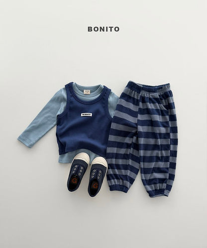[PRE-ORDER] Stripe Knit Jogger