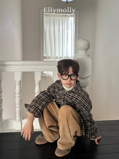 [PRE-ORDER] Merry Check Shirts