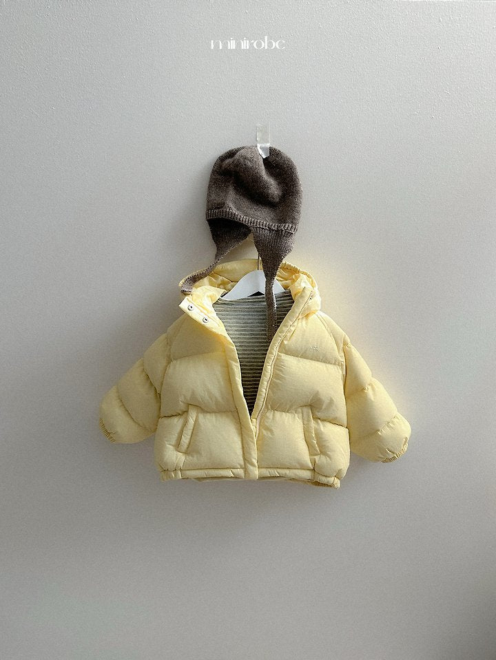 [PRE-ORDER] Roro Hoodie Padded Jacket