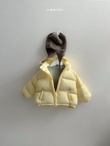 [PRE-ORDER] Roro Hoodie Padded Jacket