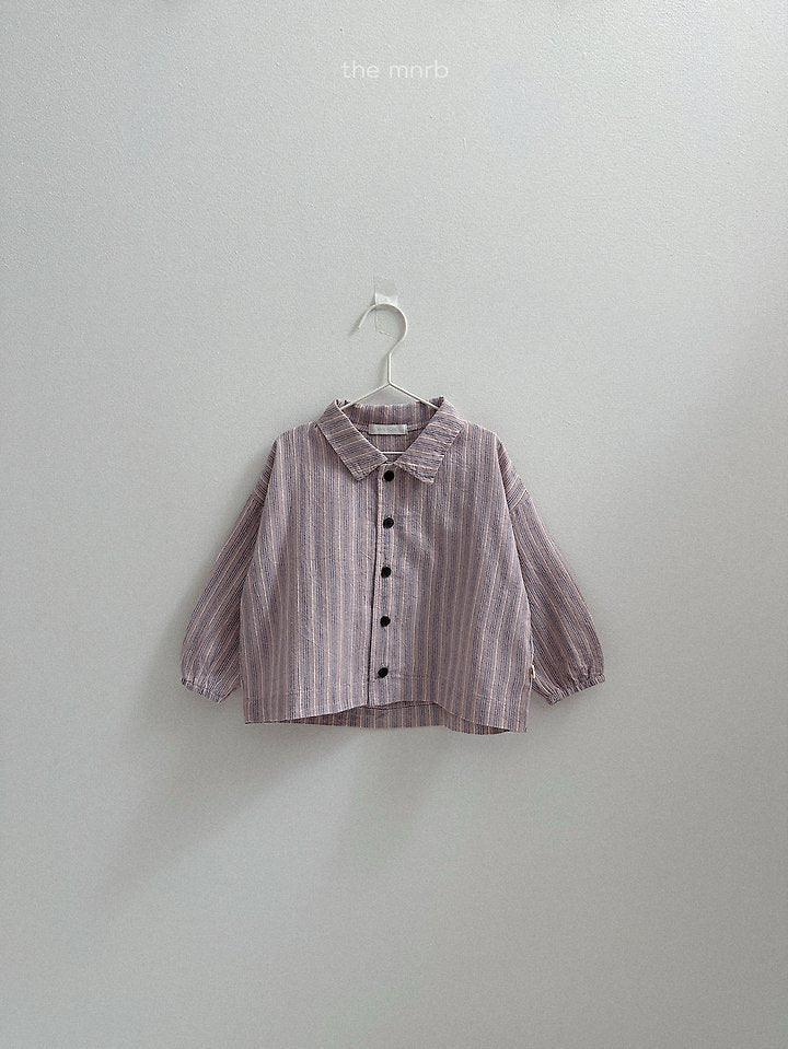 [PRE-ORDER] Woody Stripe Shirts