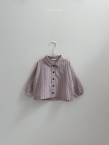 [PRE-ORDER] Woody Stripe Shirts