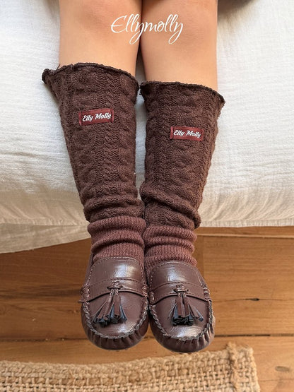 [PRE-ORDER] Twist Wool Socks