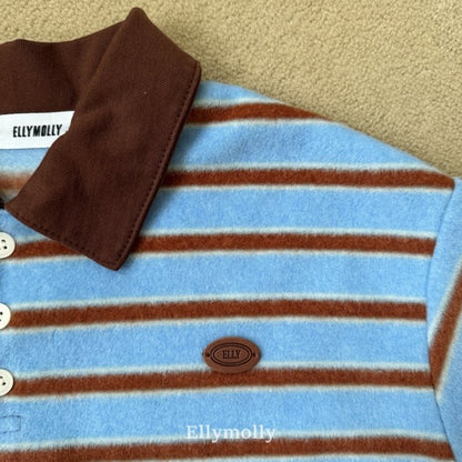 [PRE-ORDER] Pom Pom Snow Collar T-Shirts