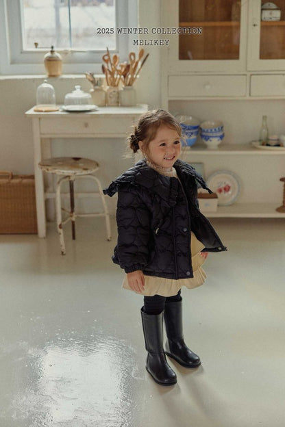 [PRE-ORDER] Heart Quilted Jacket