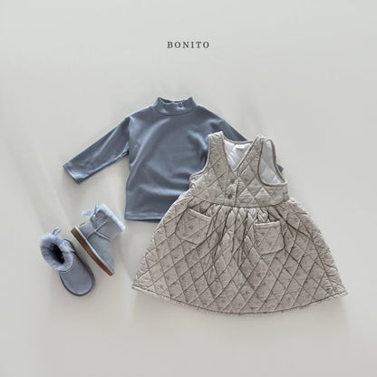 [PRE-ORDER] Small Floral Quilted Dress