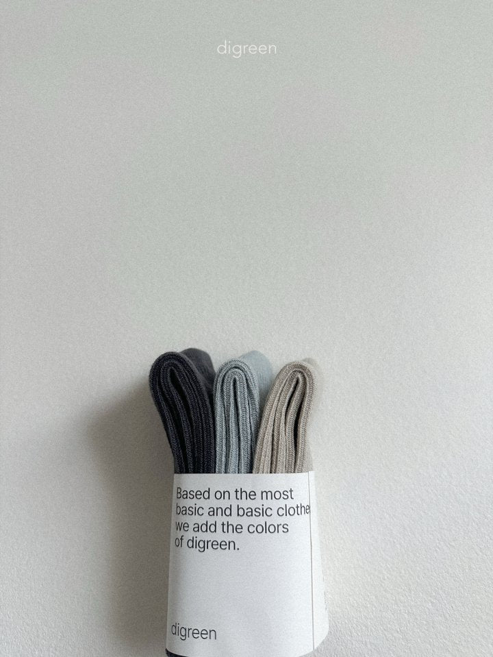 [PRE-ORDER] Grey Socks Set