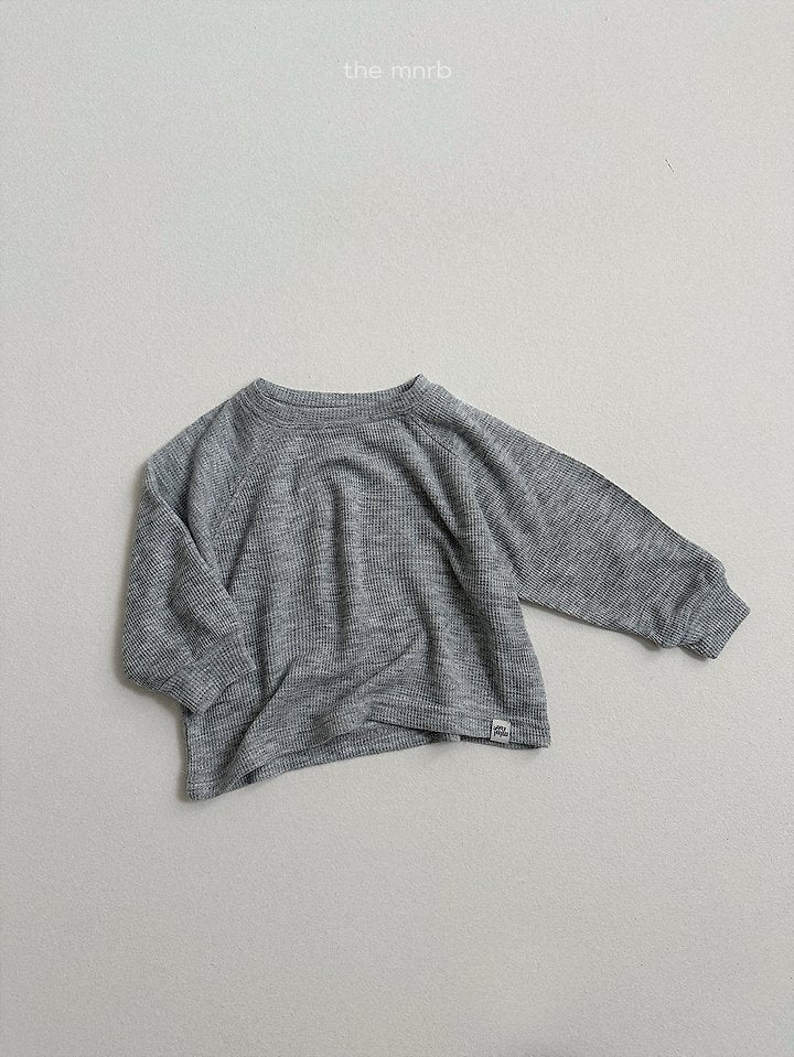 [PRE-ORDER] Waffle Long T-Shirts