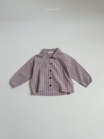 [PRE-ORDER] Woody Stripe Shirts