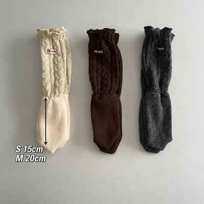 [PRE-ORDER] Twist Wool Socks