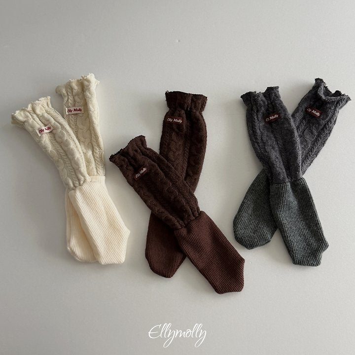 [PRE-ORDER] Twist Wool Socks