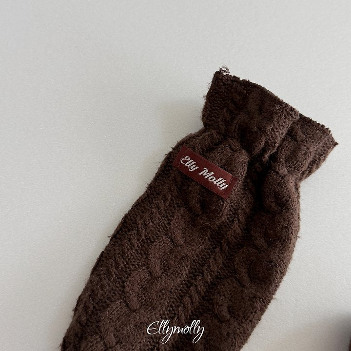 [PRE-ORDER] Twist Wool Socks