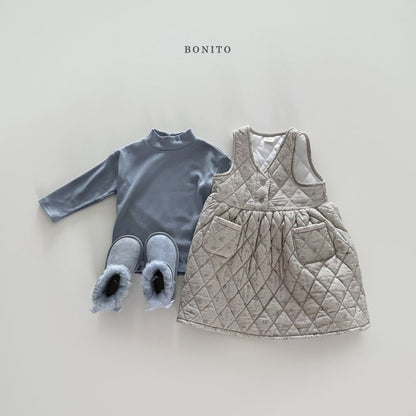 [PRE-ORDER] Small Floral Quilted Dress