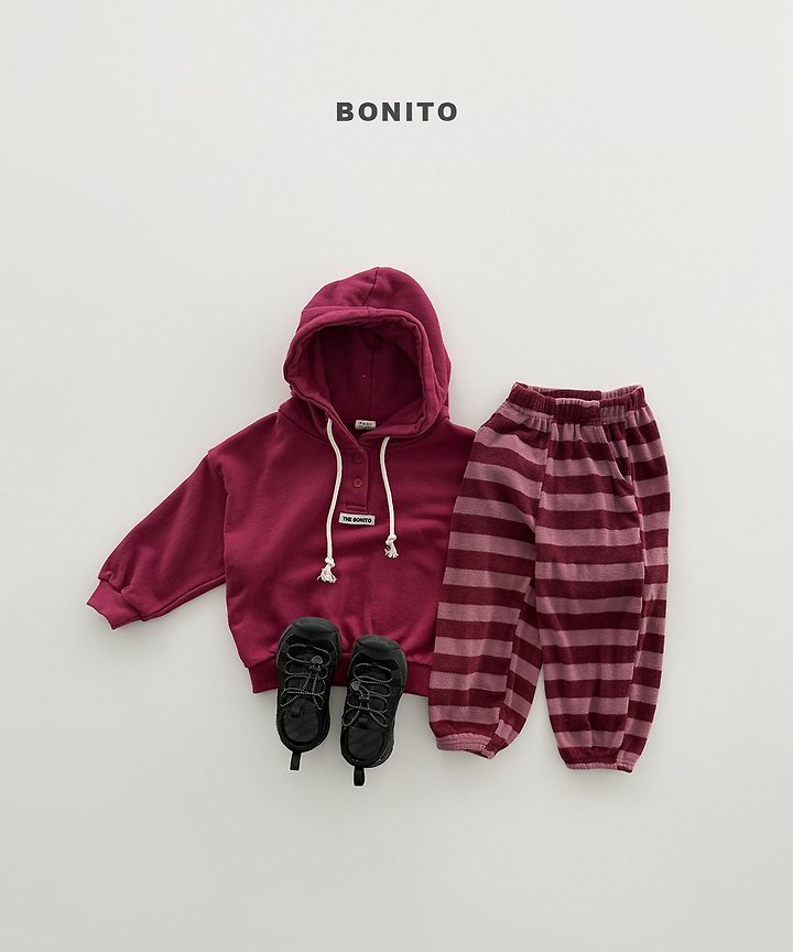 [PRE-ORDER] Stripe Knit Jogger