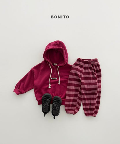 [PRE-ORDER] Stripe Knit Jogger
