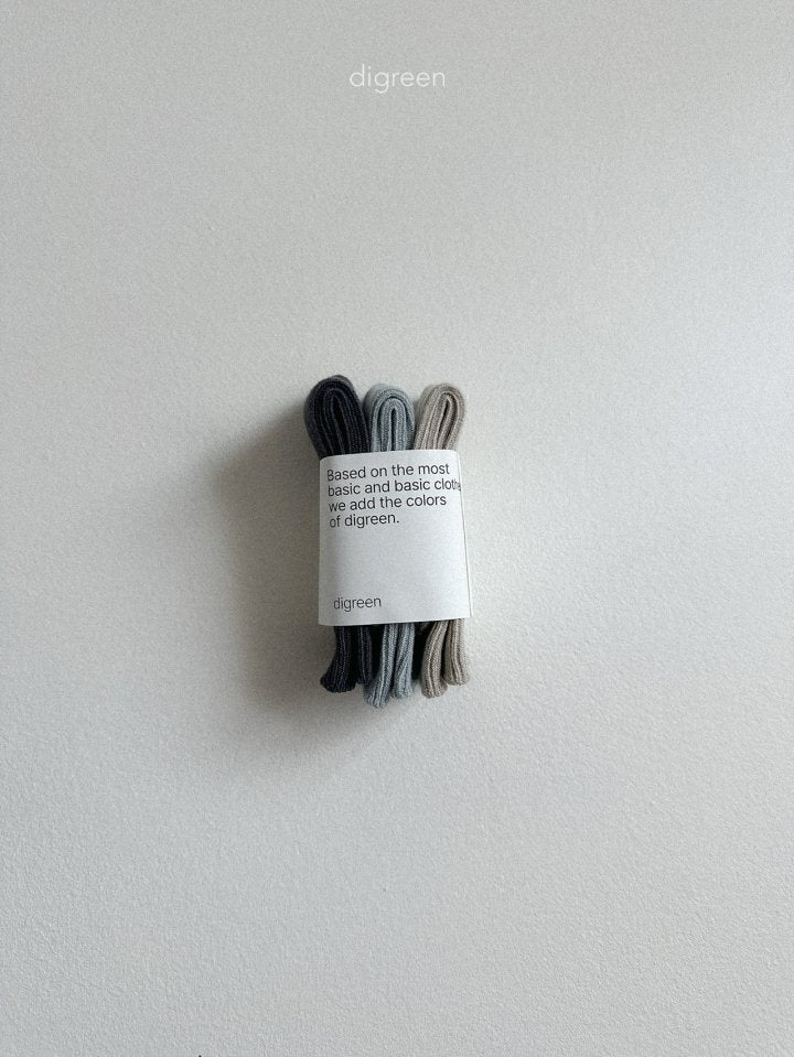 [PRE-ORDER] Grey Socks Set