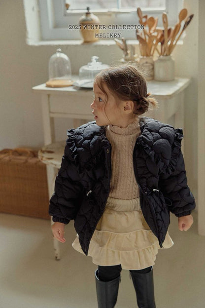 [PRE-ORDER] Heart Quilted Jacket