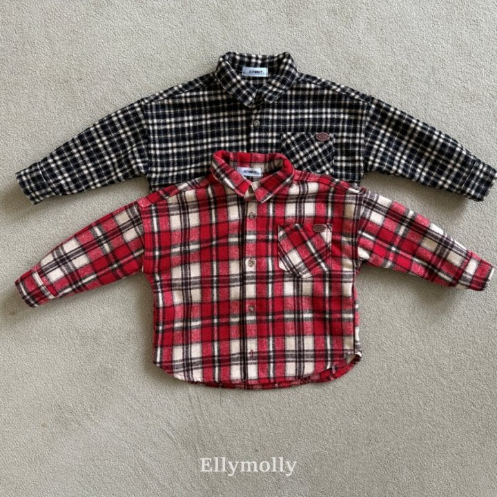 [PRE-ORDER] Merry Check Shirts