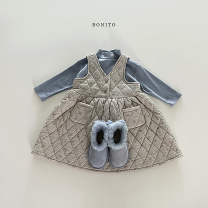 [PRE-ORDER] Small Floral Quilted Dress