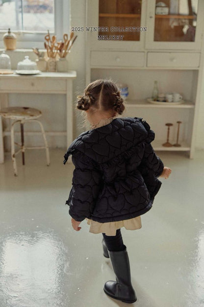 [PRE-ORDER] Heart Quilted Jacket