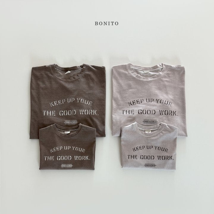 [PRE-ORDER] Keep Up Pigment T-Shirts (Mom&Dad Couple)