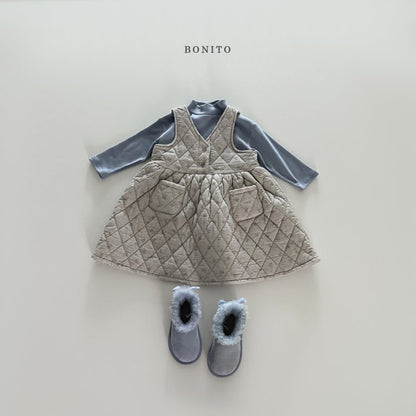 [PRE-ORDER] Small Floral Quilted Dress