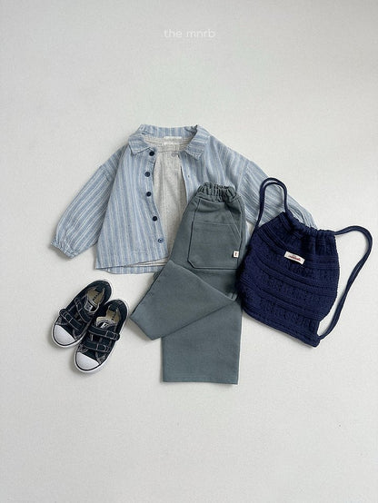 [PRE-ORDER] Woody Stripe Shirts