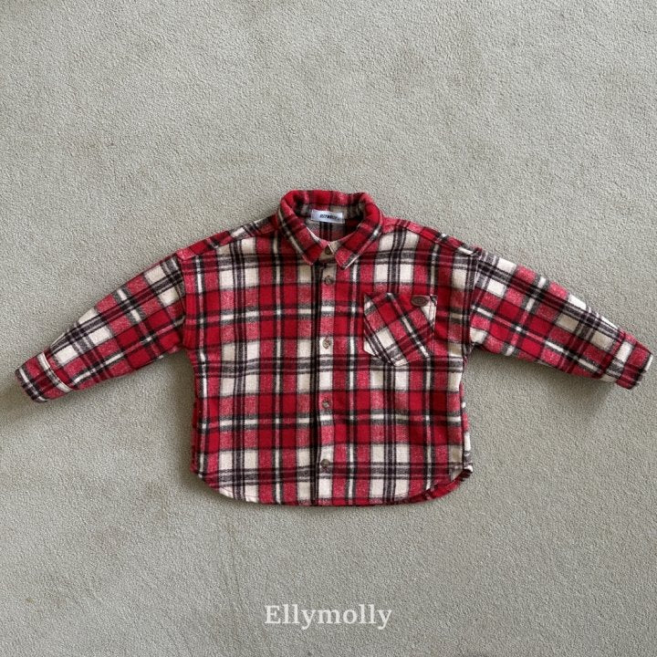 [PRE-ORDER] Merry Check Shirts