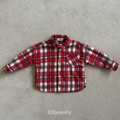 [PRE-ORDER] Merry Check Shirts