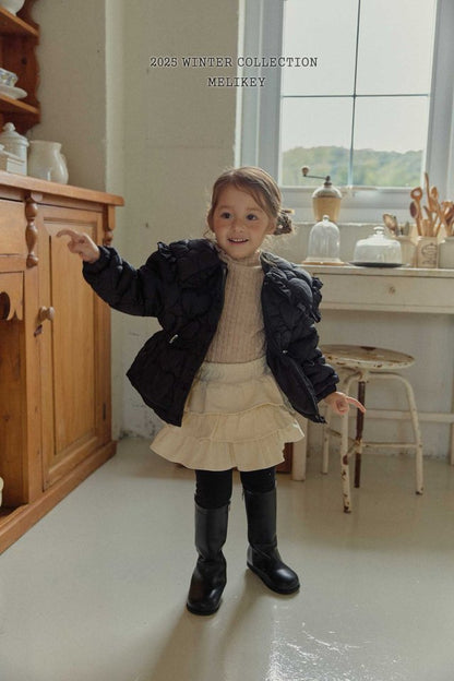 [PRE-ORDER] Heart Quilted Jacket