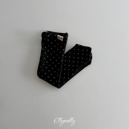 [PRE-ORDER] Dot Ribbed Socks
