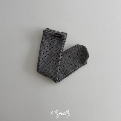 [PRE-ORDER] Dot Ribbed Socks