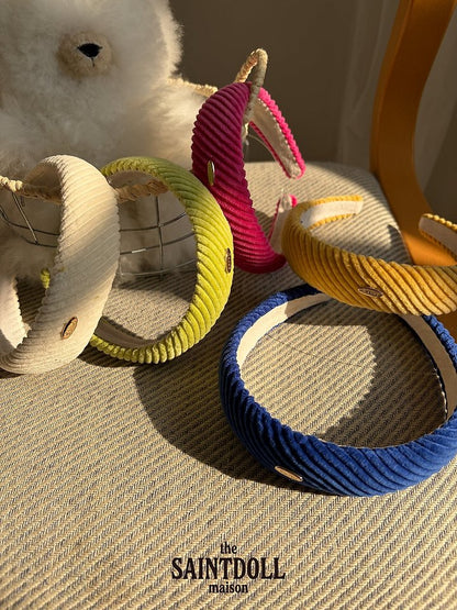 [PRE-ORDER] Corduroy Hair Band