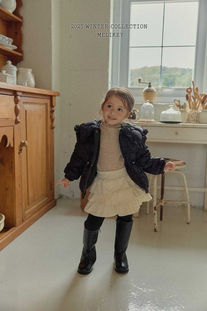 [PRE-ORDER] Heart Quilted Jacket